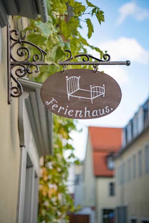 Haus Krauterkasten Naumburg  Exteriör bild
